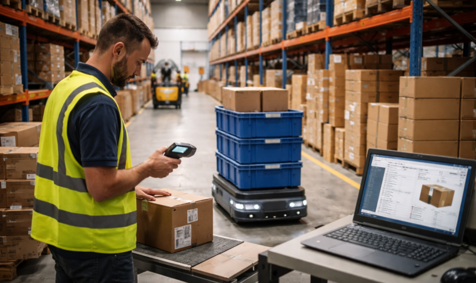 AI in Warehouse Automation